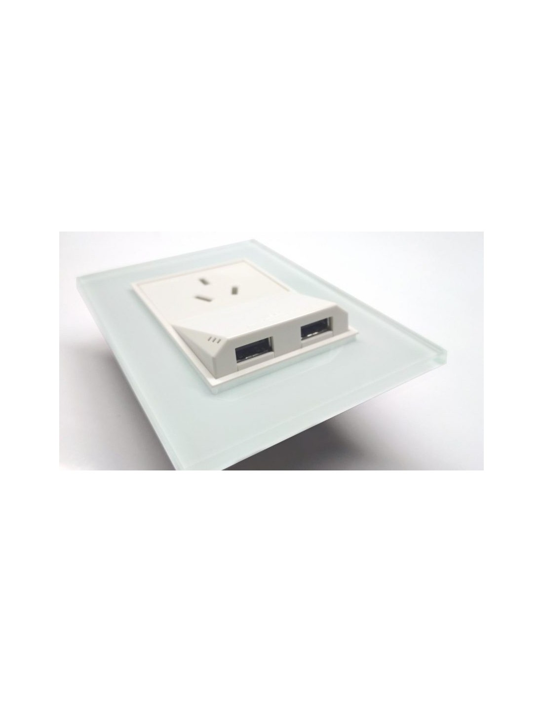 Cambre 6960 Mod Toma Usb 2 X 3 1a Blanco Doble S Xxi S Xxii Bauhaus