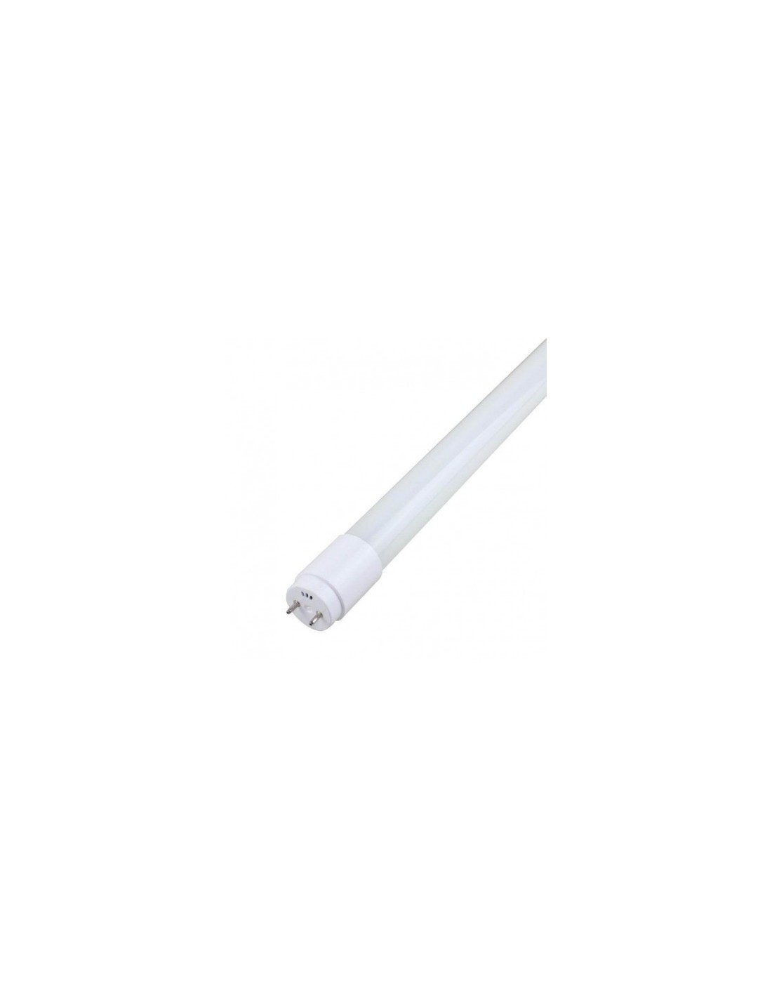 Macroled Tl T8060cw Tubo Led 1 Punta 9w 860 60cm Luz Fria Vidrio 800lm