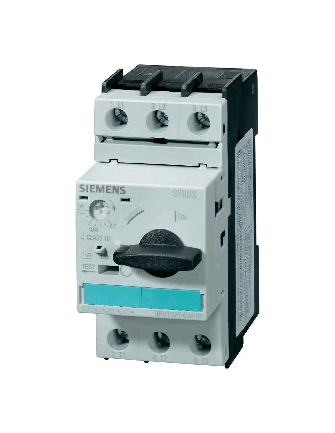 Siemens 3RV2021-4CA10 Salvamotore - Controllo Motore 16-22A - Scatola Aperta