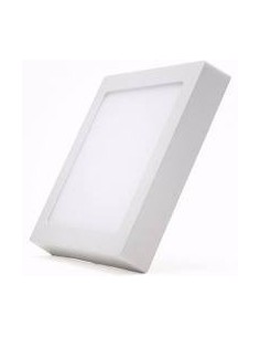 Interelec 402608 Panel Led Ext Cuadrado  6w/830   X4cm _765lm Luz Calida / De Sobre Poner Ext (402608)  403509