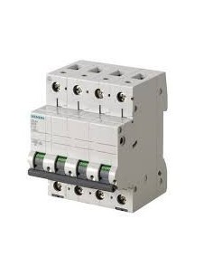 Siemens 5sy4463-8     Termica   Din Tetrap  63a.    10ka. Curva. D