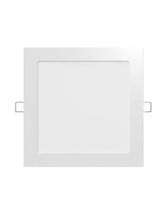 Interelec 403211 Panel Led Emb Cuadrado 12w/865  155/220mm 1200 Lums Luz Fria 403410