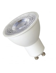 Interelec 401578 Gu-10  220v X 7w/827    Led Smd Calida    (60  50mm Lm) Lampara Dicroica - Baw  (5.5w  401544) Interelec