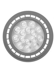 Macroled D-111-gu10-ww Dimerizable 15w/827 Ar-111  Gu-10 Alum Led Calida Lampara 30º Apertura 1425 Lm  180g Le1005c