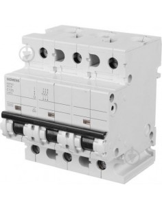 Siemens 5sp4392-7___termica   Din Trip 125a. 10ka.curva. C