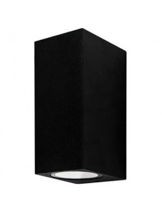 Bael Cubo_bi__ng__ Bidireccional Rectangular Negro 2 X Gu-10