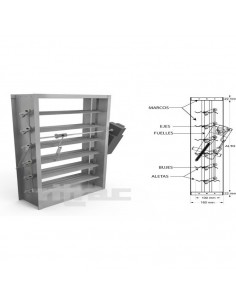 Ritrac 2020 Rejilla Cortafuego 200x 200 Con Fusible