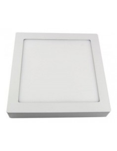 Idlr P131 18w Panel Led Ext Cuadrado  18w/830   205/225mm 1400 Lums Luz Calida