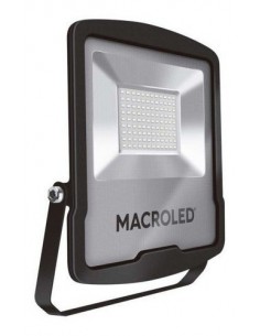 - Macroled Flsv2-100cw Proyector Led 100w/6500k 10500lm 25000hs Negro