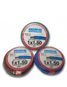 Pack Argenplas X 300 Mts....